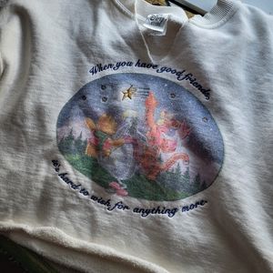 Winnie the Pooh and friends crew neck